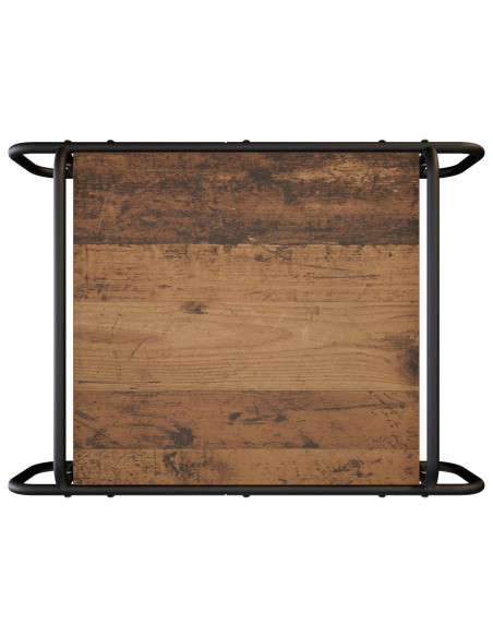 Tavolino da salotto Legno antico 70 x 50 x 51 cm