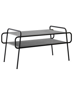 Tavolino da salotto Sonoma grigio 100 x 50 x 51 cm 2