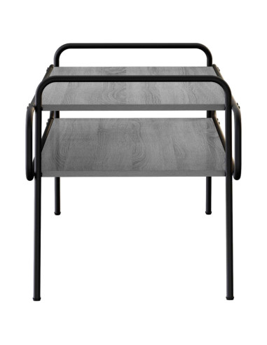 Tavolino da salotto Sonoma grigio 100 x 50 x 51 cm