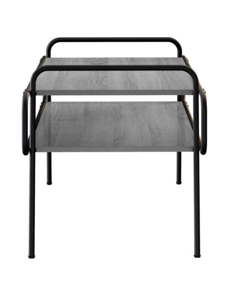 Tavolino da salotto Sonoma grigio 100 x 50 x 51 cm