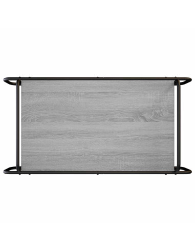 Tavolino da salotto Sonoma grigio 100 x 50 x 51 cm