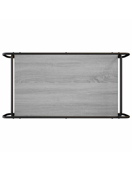 Tavolino da salotto Sonoma grigio 100 x 50 x 51 cm