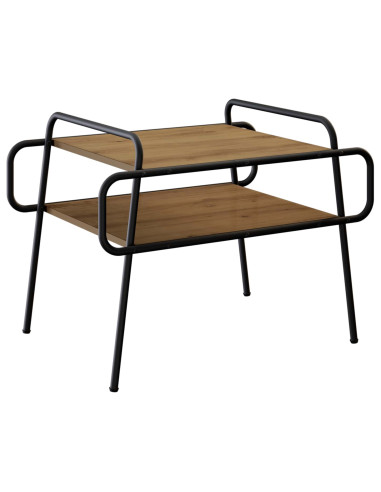 Tavolino da salotto Rovere Artigianale 70 x 50 x 51 cm