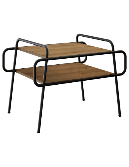 Tavolino da salotto Rovere Artigianale 70 x 50 x 51 cm
