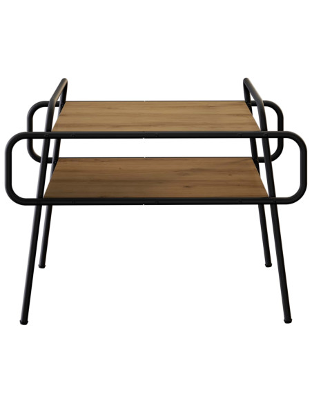 Tavolino da salotto Rovere Artigianale 70 x 50 x 51 cm