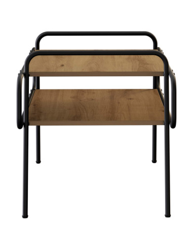 Tavolino da salotto Rovere Artigianale 70 x 50 x 51 cm