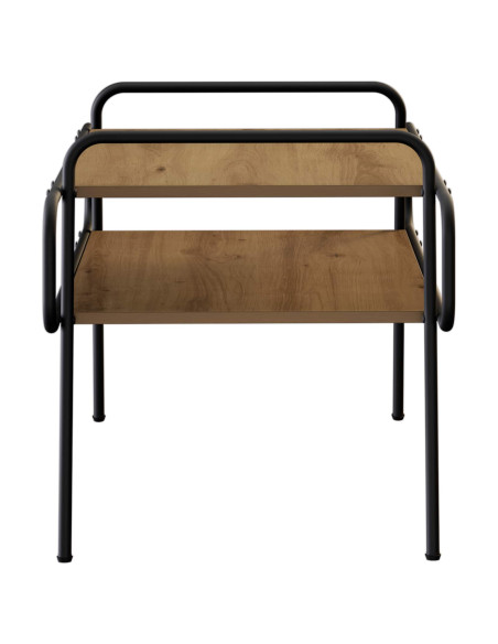 Tavolino da salotto Rovere Artigianale 70 x 50 x 51 cm