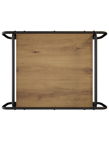 Tavolino da salotto Rovere Artigianale 70 x 50 x 51 cm