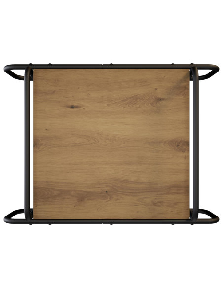 Tavolino da salotto Rovere Artigianale 70 x 50 x 51 cm