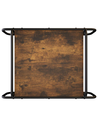 Tavolino da salotto Rovere Fumo 70 x 50 x 51 cm