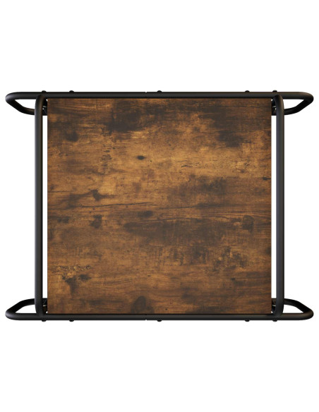 Tavolino da salotto Rovere Fumo 70 x 50 x 51 cm