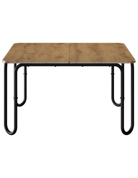 Tavolino da salotto Rovere Artigianale 100 x 100 x 45 cm