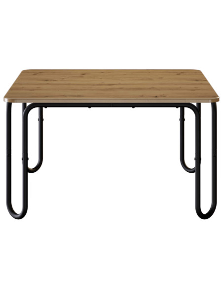 Tavolino da salotto Rovere Artigianale 100 x 100 x 45 cm