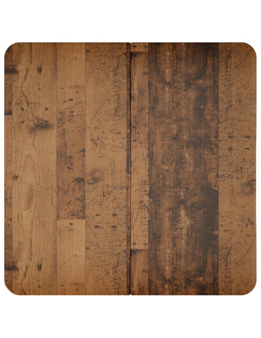Tavolino da salotto Legno antico 100 x 100 x 45 cm