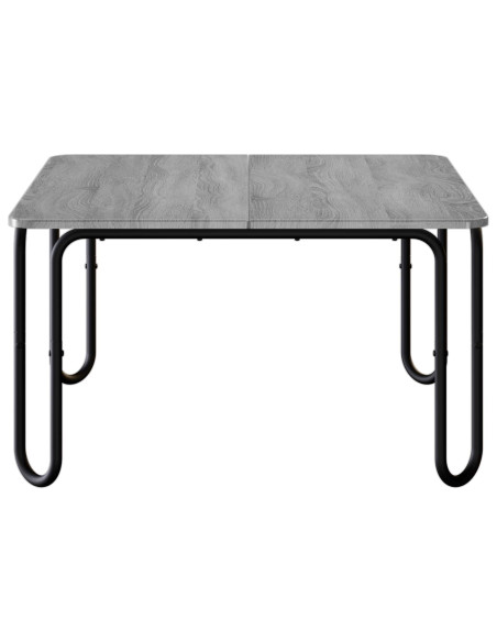 Tavolino da salotto Sonoma grigio 100 x 100 x 45 cm