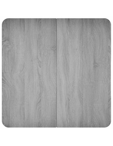 Tavolino da salotto Sonoma grigio 100 x 100 x 45 cm