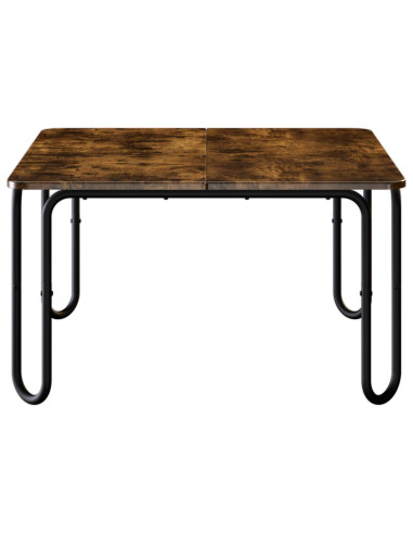 Tavolino da salotto Rovere Fumo 100 x 100 x 45 cm