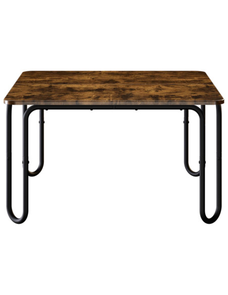 Tavolino da salotto Rovere Fumo 100 x 100 x 45 cm