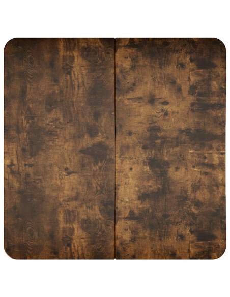 Tavolino da salotto Rovere Fumo 100 x 100 x 45 cm