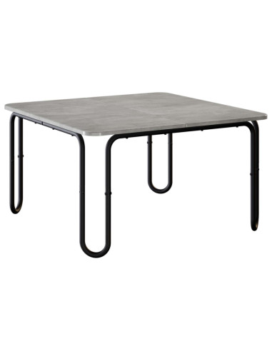 Tavolino da salotto Grigio Cemento 100 x 100 x 45 cm