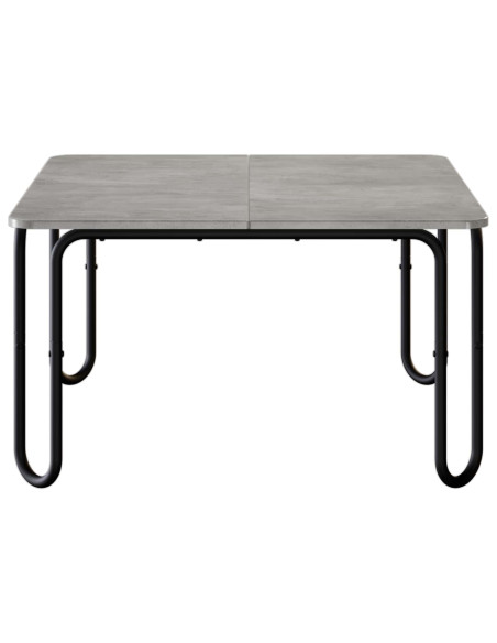 Tavolino da salotto Grigio Cemento 100 x 100 x 45 cm