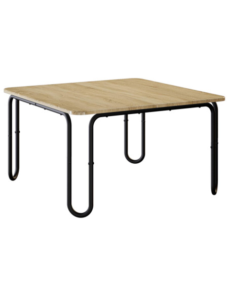 Tavolino da salotto Rovere Sonoma 100 x 100 x 45 cm