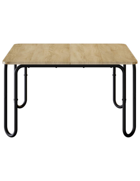 Tavolino da salotto Rovere Sonoma 100 x 100 x 45 cm