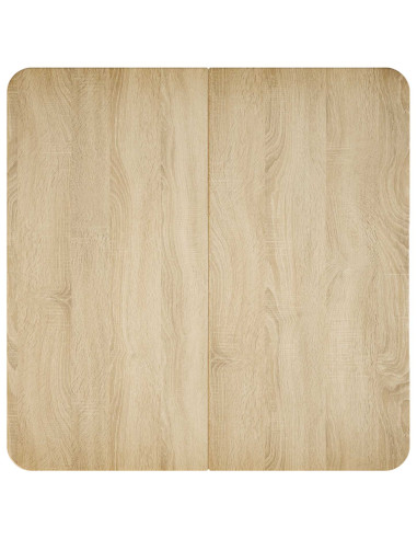 Tavolino da salotto Rovere Sonoma 100 x 100 x 45 cm