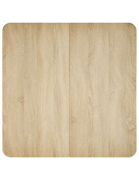 Tavolino da salotto Rovere Sonoma 100 x 100 x 45 cm