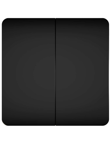 Tavolino da salotto Nero 100 x 100 x 45 cm Legno ingegnerizzato