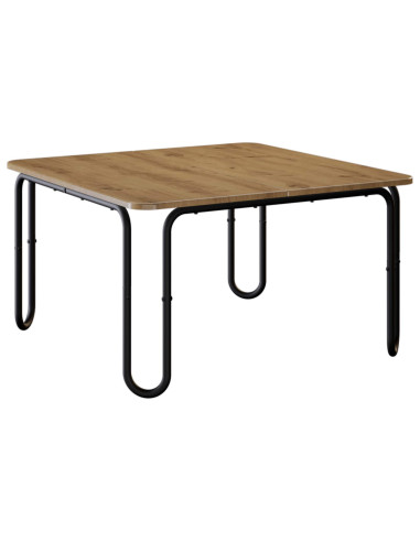 Tavolino da salotto Rovere Artigianale 79,5 x 79,5 x 45 cm