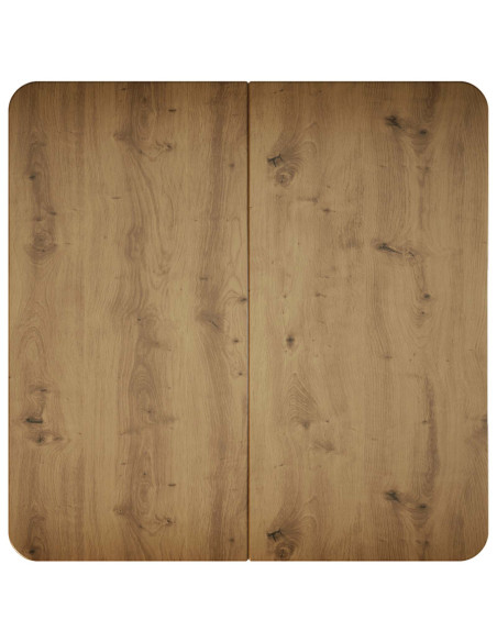 Tavolino da salotto Rovere Artigianale 79,5 x 79,5 x 45 cm