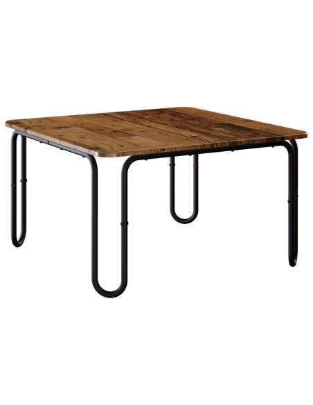 Tavolino da salotto Legno antico 79,5 x 79,5 x 45 cm