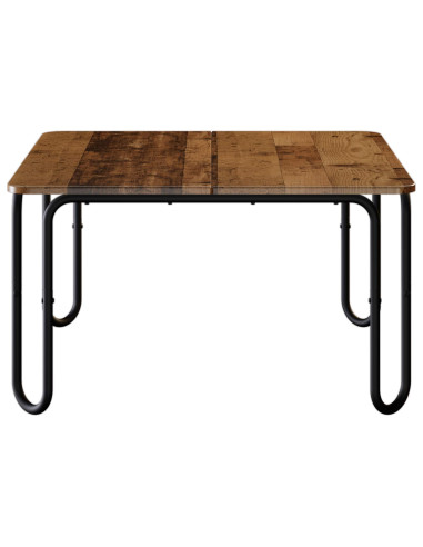 Tavolino da salotto Legno antico 79,5 x 79,5 x 45 cm