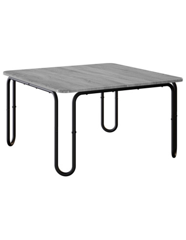 Tavolino da salotto Sonoma grigio 79,5 x 79,5 x 45 cm