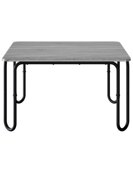 Tavolino da salotto Sonoma grigio 79,5 x 79,5 x 45 cm