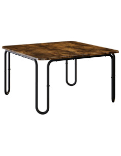 Tavolino da salotto Rovere Fumo 79,5 x 79,5 x 45 cm 2