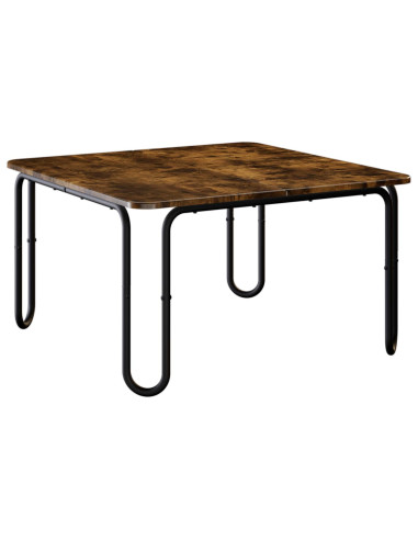 Tavolino da salotto Rovere Fumo 79,5 x 79,5 x 45 cm