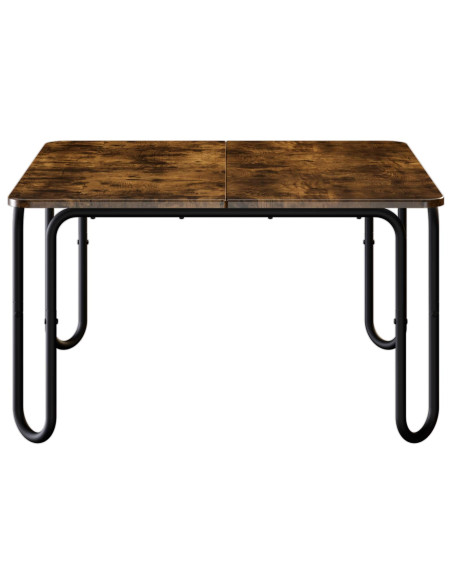 Tavolino da salotto Rovere Fumo 79,5 x 79,5 x 45 cm