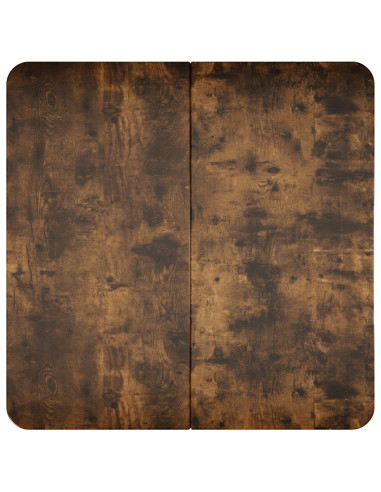 Tavolino da salotto Rovere Fumo 79,5 x 79,5 x 45 cm