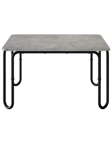 Tavolino da salotto Grigio Cemento 79,5 x 79,5 x 45 cm