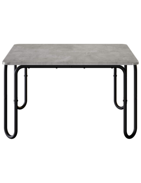 Tavolino da salotto Grigio Cemento 79,5 x 79,5 x 45 cm