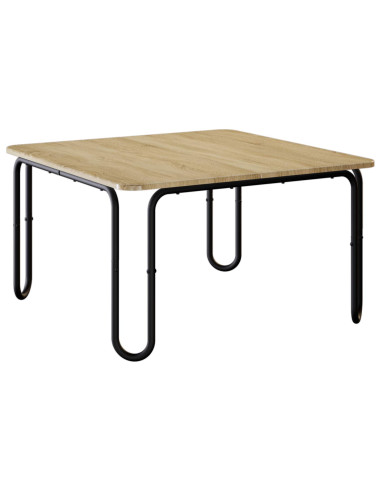 Tavolino da salotto Rovere Sonoma 79,5 x 79,5 x 45 cm