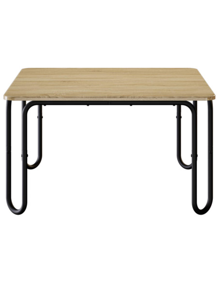 Tavolino da salotto Rovere Sonoma 79,5 x 79,5 x 45 cm