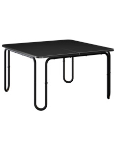 Tavolino da salotto Nero 79,5 x 79,5 x 45 cm 2