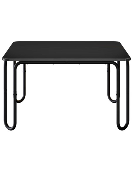 Tavolino da salotto Nero 79,5 x 79,5 x 45 cm