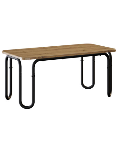 Tavolino da salotto Rovere Artigianale 100 x 50 x 45 cm