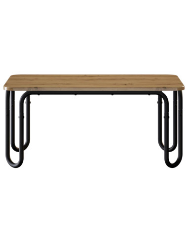 Tavolino da salotto Rovere Artigianale 100 x 50 x 45 cm
