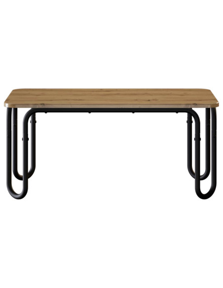 Tavolino da salotto Rovere Artigianale 100 x 50 x 45 cm
