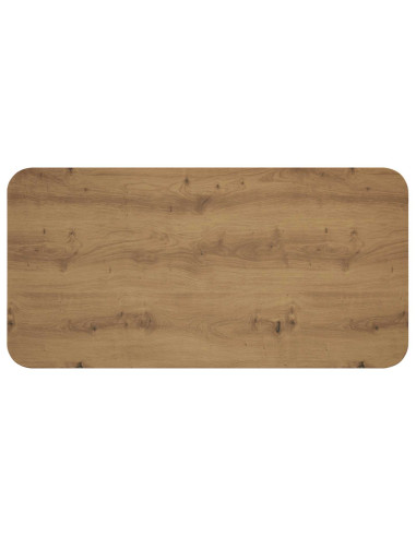 Tavolino da salotto Rovere Artigianale 100 x 50 x 45 cm